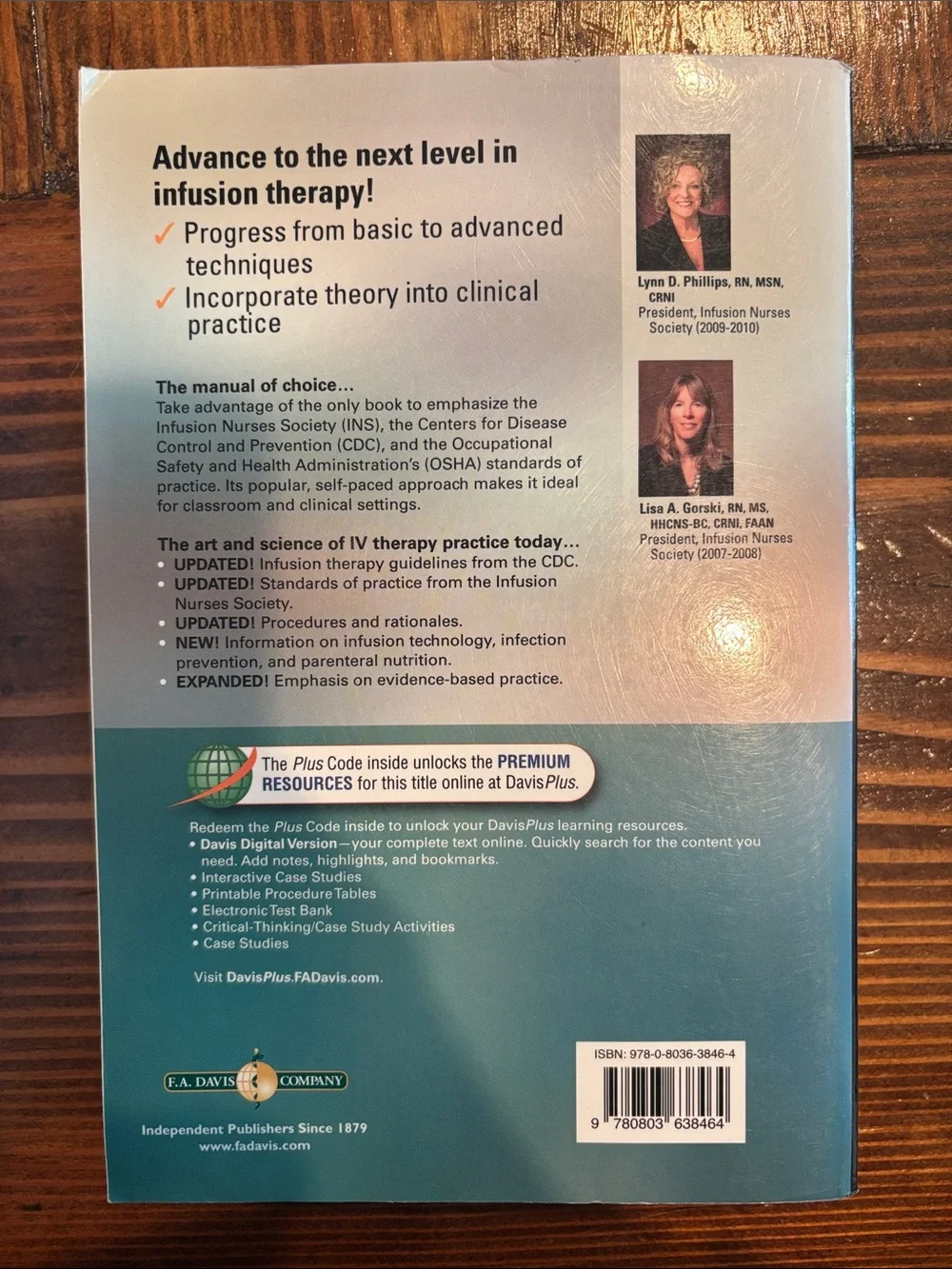 Manual of I.V. Therapeutics euc used
